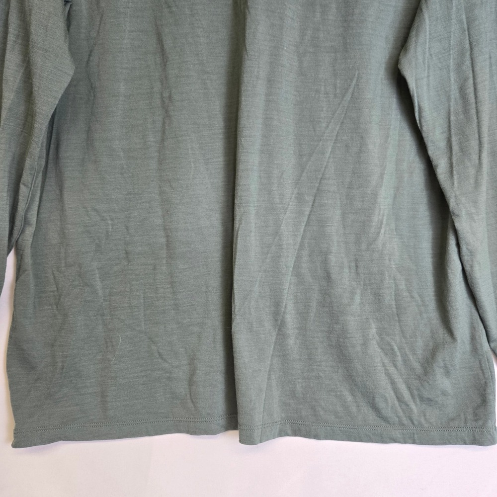 Smartwool x Grateful Dead Long Sleeve Graphic Shirt Hoodie Green Black Large - Picture 14 of 16